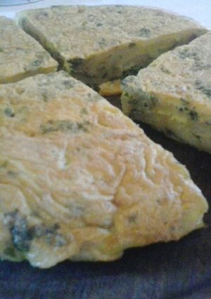 Una foto de Tortilla de papas