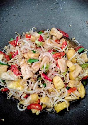 Foto resep Tumis Tauge Tahu