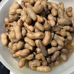 A picture of Boiled Peanuts 🥜.