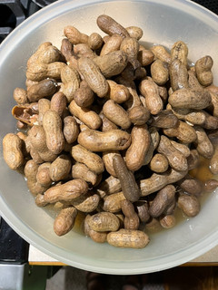 A picture of Boiled Peanuts 🥜.