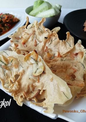 Foto resep 789..Peyek Jengkol Tanpa Telur