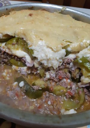 Una foto de Lasagna de Zapallitos