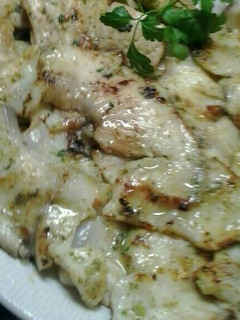 Una foto de Filetes de toro de mar plancha