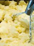 No butter mash