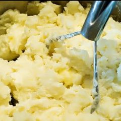 A picture of No butter mash.