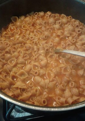 A picture of Mexican Style Soup.