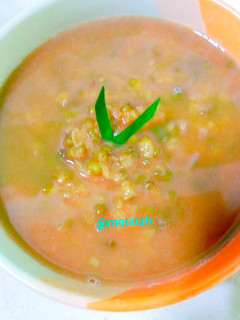 Foto resep Bubur kacang hijau