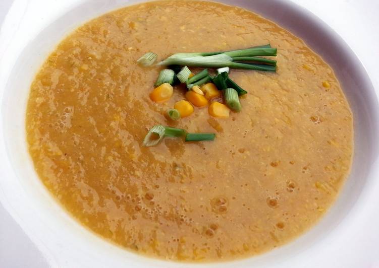 Recipe of Super Quick Homemade Vegetarian Soup