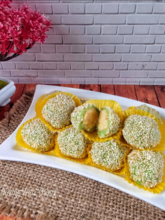 Foto resep Mochi Kacang Hijau