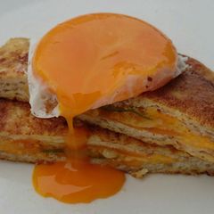 A picture of French Toast With Cheese Filling.