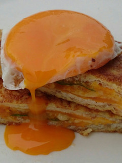 A picture of French Toast With Cheese Filling.