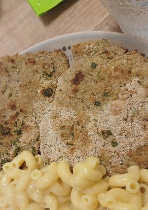 Una foto de Milanesas de carne al horno bien Argentas 🇦🇷🥩