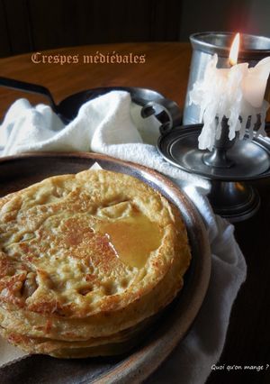 Une photo de Crêpes médiévales