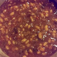 A picture of Great Northern Bean Soup (Crockpot).