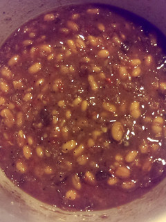 A picture of Great Northern Bean Soup (Crockpot).