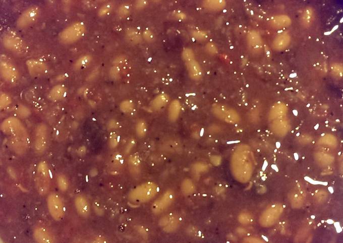 Great Northern Bean Soup (Crockpot)