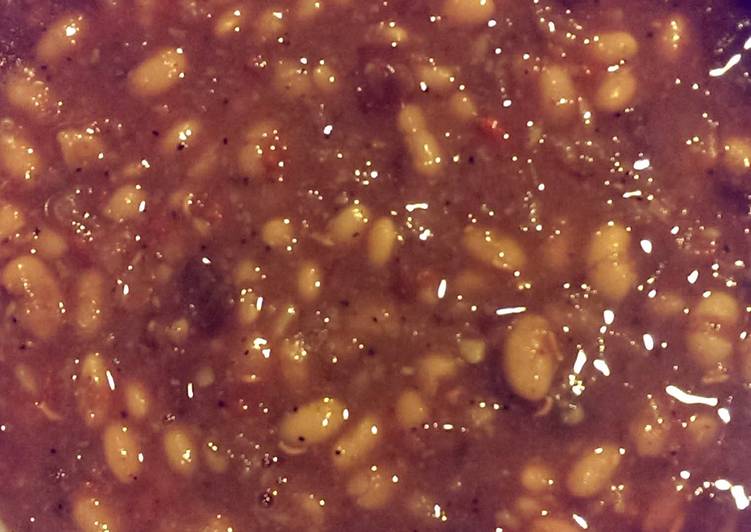 Wednesday Fresh Great Northern Bean Soup (Crockpot)