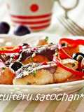 Garlic Sautéed White Fish in Grape Sauce