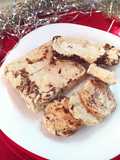 Mantecol Casero Con Frutos Secos Y Chocolate