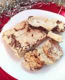 Mantecol Casero Con Frutos Secos Y Chocolate