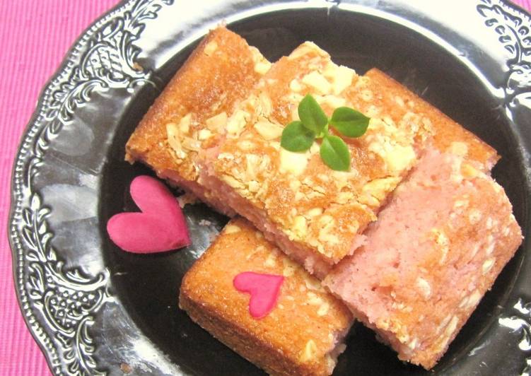 Recipe of Speedy Valentine's Day Pink Brownies