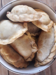 Una foto de Empanadas de carne con masa casera