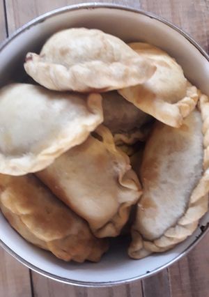 Una foto de Empanadas de carne con masa casera
