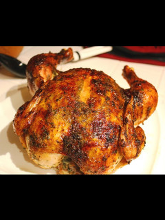 A picture of Roasted chicken.