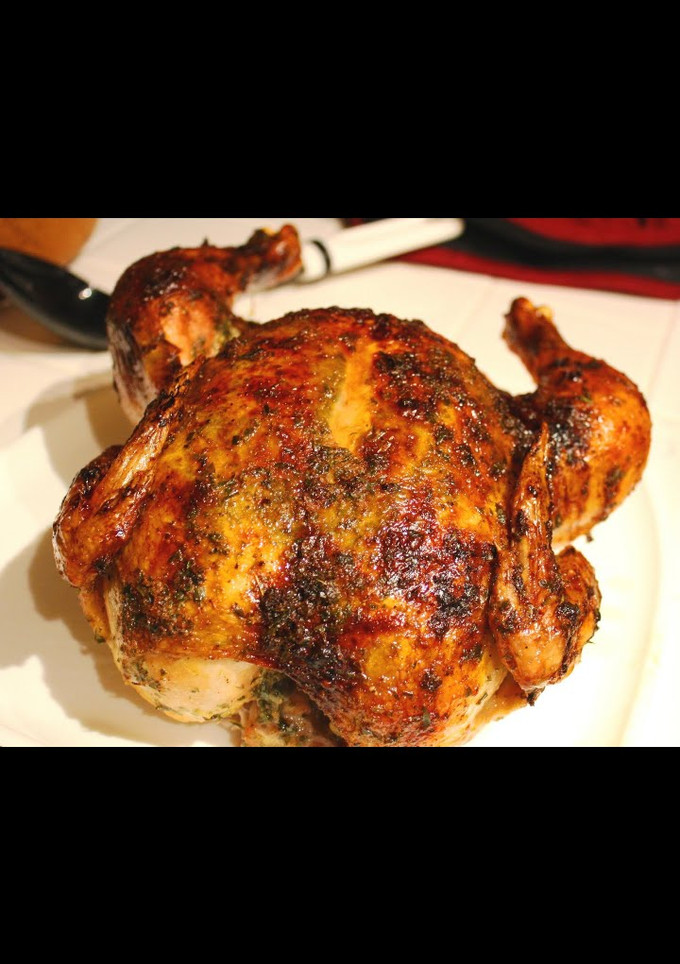 A picture of Roasted chicken.
