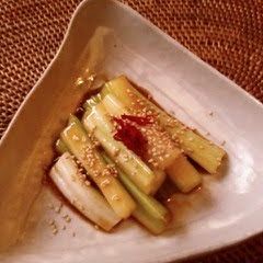 A picture of Lightly Pickled Spicy Celery.