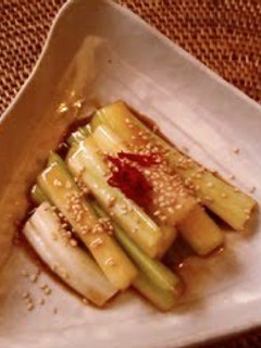 A picture of Lightly Pickled Spicy Celery.