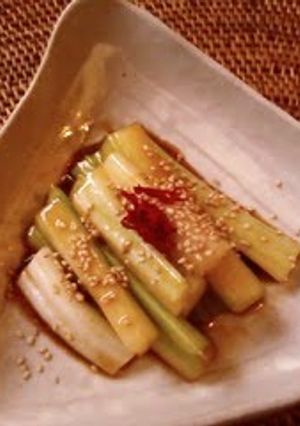 A picture of Lightly Pickled Spicy Celery.