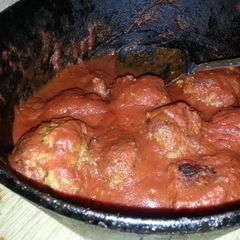 A picture of Mandy ' s Meatballs.