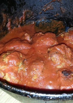 A picture of Mandy ' s Meatballs.