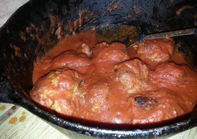 How to Prepare Speedy Mandy &#39; s Meatballs