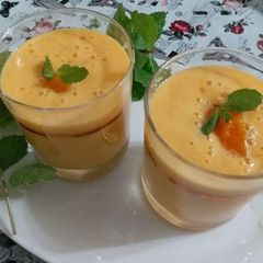 A picture of Mango shake.
