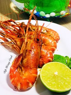 Hình của món Tôm Rang Muối Tôm.
