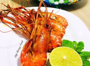 Hình của món Tôm Rang Muối Tôm.