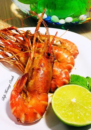Hình của món Tôm Rang Muối Tôm.
