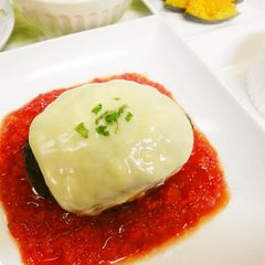 A picture of Delicious Italian Hamburger Patties.