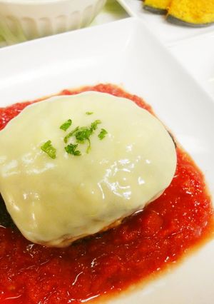 A picture of Delicious Italian Hamburger Patties.