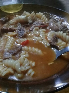 Una foto de Guiso de fideos riquísimo