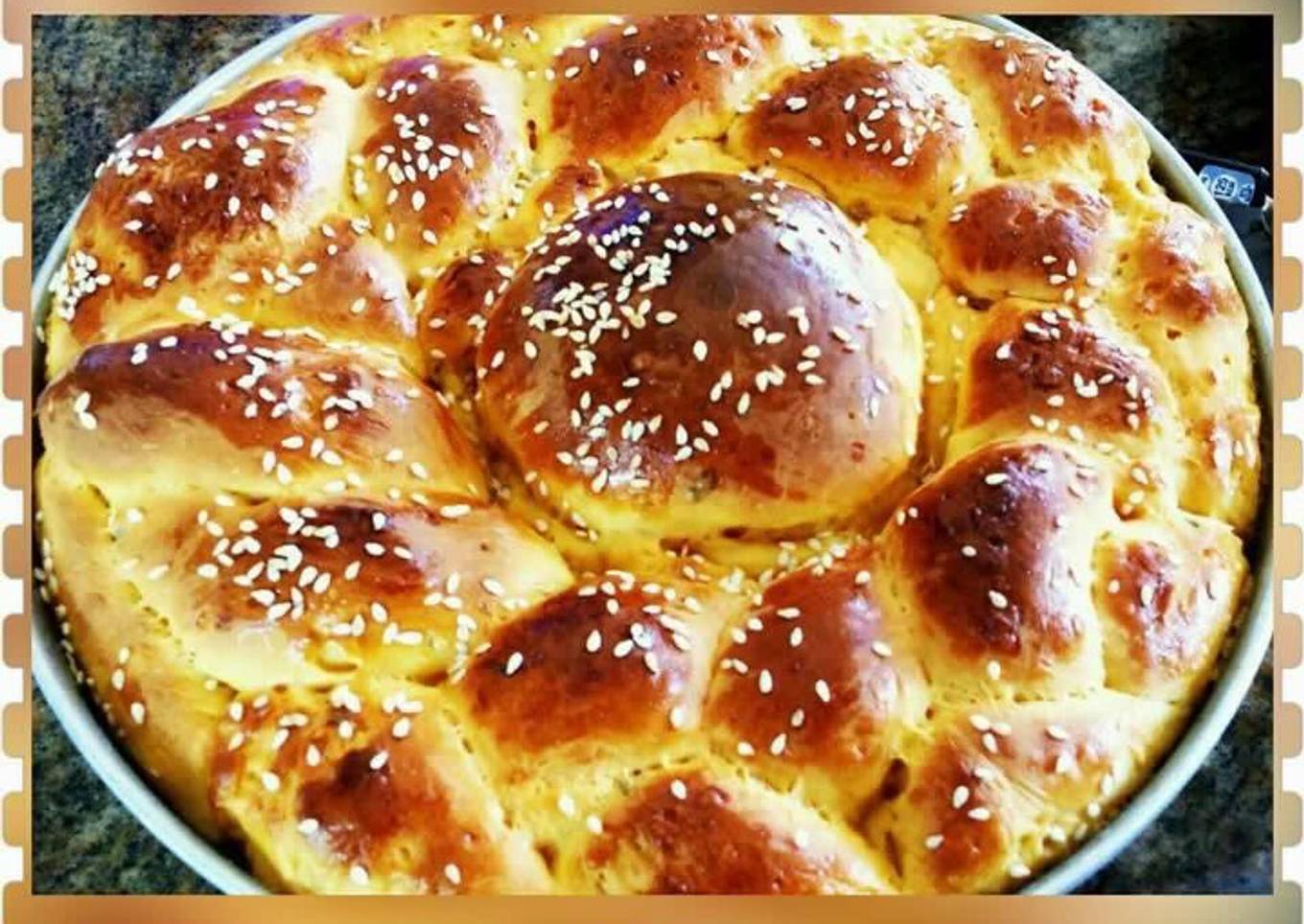 Whosayna’s Sweet Naan