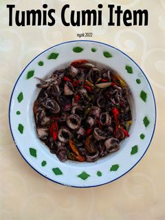 Foto resep Tumis Cumi