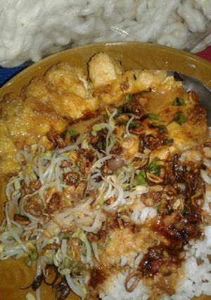 Foto resep Tahu tek bumbu kacang