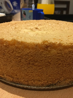 Una foto de Bizcochuelo básico para tortas