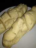 Pan flauta vegano