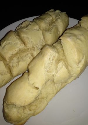 Una foto de Pan flauta vegano