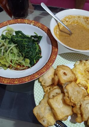 Foto resep Pecel kembang turi