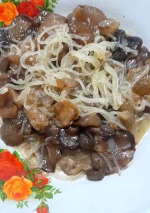 Foto resep Tumis Jamur Kuping Soun